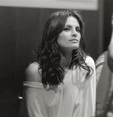 stana katic in the nude|Stana Katic Breasts Scene in For Lovers Only .